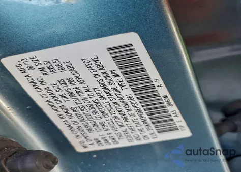 2014 Honda Cr-V Lx z USA, uszkodzony, nr VIN 2HKRM3H38EH501661